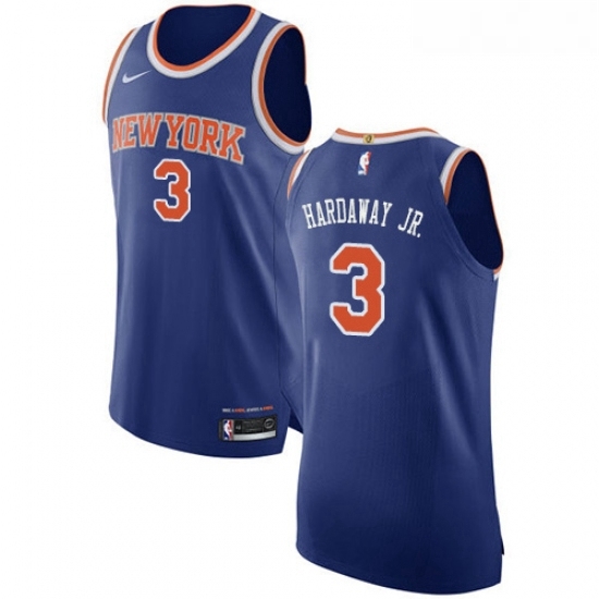 Youth Nike New York Knicks 3 Tim Hardaway Jr Authentic Royal Blue NBA Jersey Icon Edition Youth Nike New York Knicks 3 Tim Hardaway Jr Authentic Royal Blue NBA Jersey Icon Edition