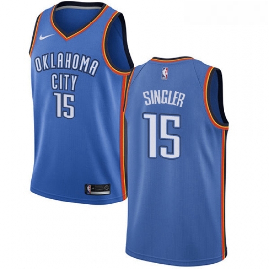 Womens Nike Oklahoma City Thunder 15 Kyle Singler Swingman Royal Blue Road NBA Jersey Icon Edition Womens Nike Oklahoma City Thunder 15 Kyle Singler Swingman Royal Blue Road NBA Jersey Icon Edition