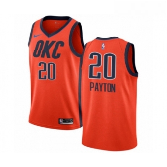 Womens Nike Oklahoma City Thunder 20 Gary Payton Orange Swingman Jersey Earned Edition Womens Nike Oklahoma City Thunder 20 Gary Payton Orange Swingman Jersey Earned Edition