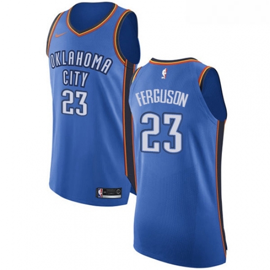 Womens Nike Oklahoma City Thunder 23 Terrance Ferguson Authentic Royal Blue Road NBA Jersey Icon Edition Womens Nike Oklahoma City Thunder 23 Terrance Ferguson Authentic Royal Blue Road NBA Jersey Icon Edition