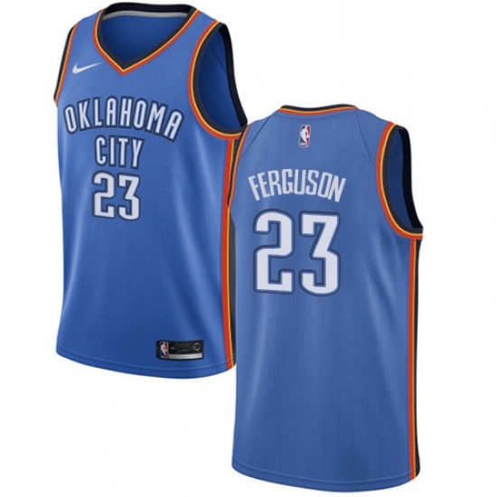 Womens Nike Oklahoma City Thunder 23 Terrance Ferguson Swingman Royal Blue Road NBA Jersey Icon Edition Womens Nike Oklahoma City Thunder 23 Terrance Ferguson Swingman Royal Blue Road NBA Jersey Icon Edition