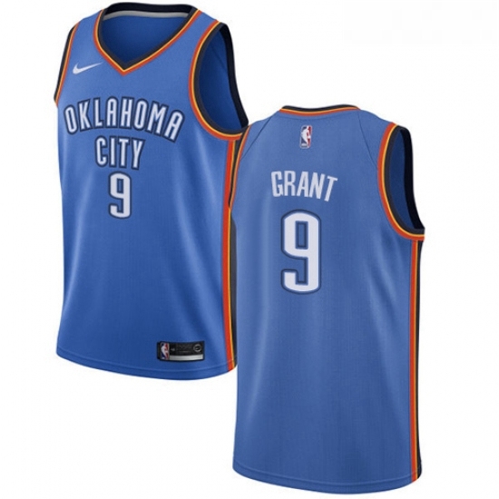 Womens Nike Oklahoma City Thunder 9 Jerami Grant Swingman Royal Blue Road NBA Jersey Icon Edition Womens Nike Oklahoma City Thunder 9 Jerami Grant Swingman Royal Blue Road NBA Jersey Icon Edition
