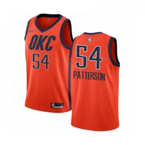 Youth Nike Oklahoma City Thunder 54 Patrick Patterson Orange Swingman Jersey Earned Edition Youth Nike Oklahoma City Thunder 54 Patrick Patterson Orange Swingman Jersey Earned Edition