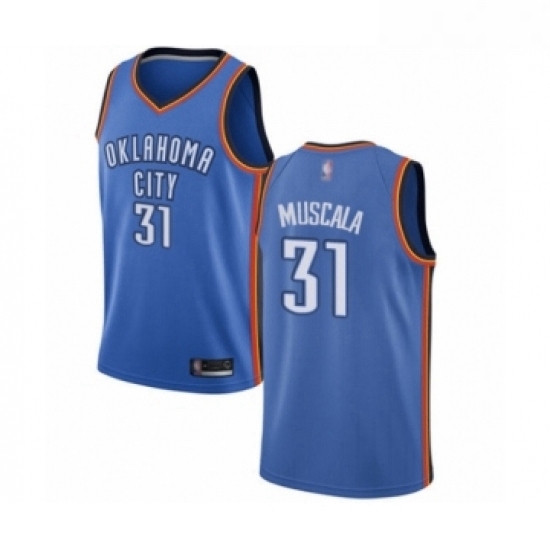 Youth Oklahoma City Thunder 31 Mike Muscala Swingman Royal Blue Basketball Jersey Icon Edition Youth Oklahoma City Thunder 31 Mike Muscala Swingman Royal Blue Basketball Jersey Icon Edition