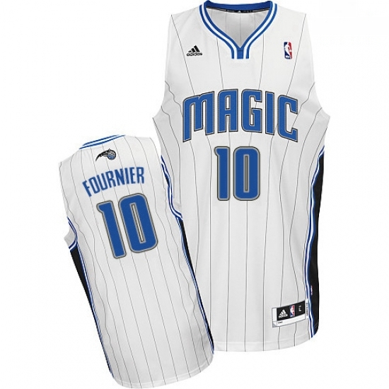 Mens Adidas Orlando Magic 10 Evan Fournier Swingman White Home NBA Jersey Mens Adidas Orlando Magic 10 Evan Fournier Swingman White Home NBA Jersey