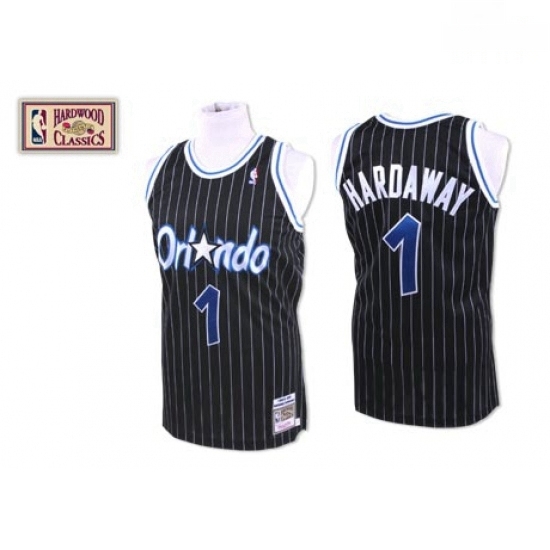 Mens Mitchell and Ness Orlando Magic 1 Tracy Mcgrady Authentic Black Throwback NBA Jersey Mens Mitchell and Ness Orlando Magic 1 Tracy Mcgrady Authentic Black Throwback NBA Jersey