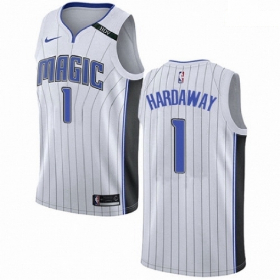 Mens Nike Orlando Magic 1 Penny Hardaway Authentic NBA Jersey Association Edition Mens Nike Orlando Magic 1 Penny Hardaway Authentic NBA Jersey Association Edition