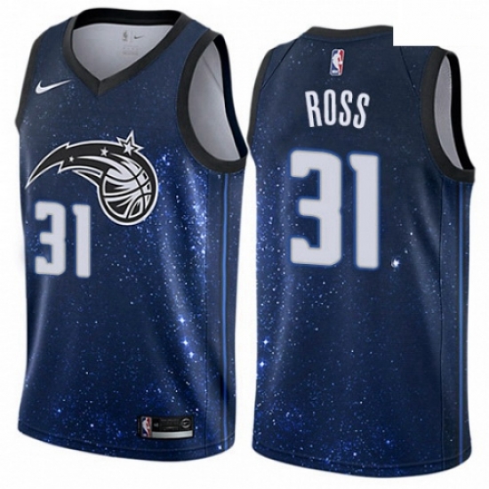 Mens Nike Orlando Magic 31 Terrence Ross Authentic Blue NBA Jersey City Edition Mens Nike Orlando Magic 31 Terrence Ross Authentic Blue NBA Jersey City Edition