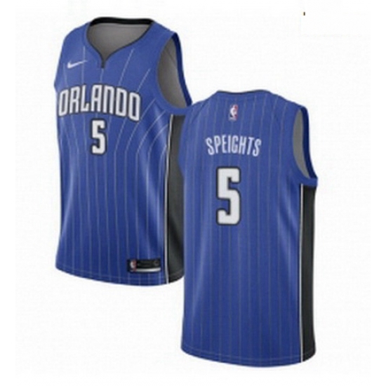 Mens Nike Orlando Magic 5 Marreese Speights Swingman Royal Blue Road NBA Jersey Icon Edition Mens Nike Orlando Magic 5 Marreese Speights Swingman Royal Blue Road NBA Jersey Icon Edition