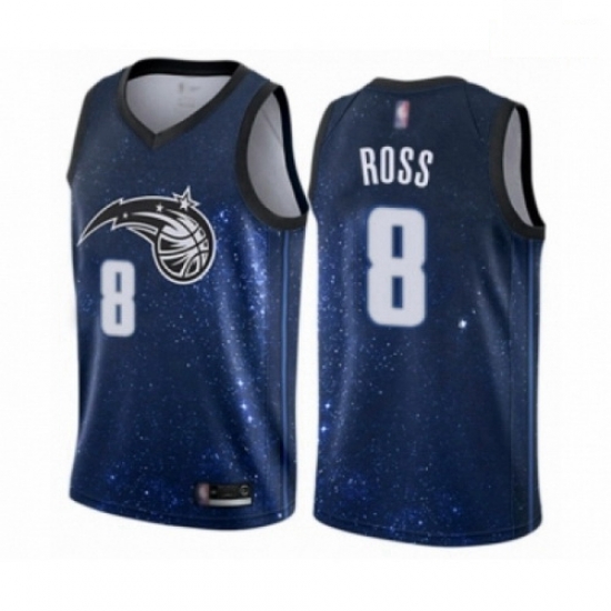 Mens Orlando Magic 8 Terrence Ross Authentic Blue Basketball Jersey City Edition Mens Orlando Magic 8 Terrence Ross Authentic Blue Basketball Jersey City Edition