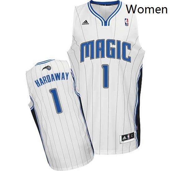 Womens Adidas Orlando Magic 1 Penny Hardaway Swingman White Home NBA Jersey Womens Adidas Orlando Magic 1 Penny Hardaway Swingman White Home NBA Jersey