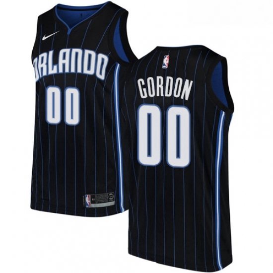 Womens Nike Orlando Magic 0 Aaron Gordon Swingman Black Alternate NBA Jersey Statement Edition Womens Nike Orlando Magic 0 Aaron Gordon Swingman Black Alternate NBA Jersey Statement Edition