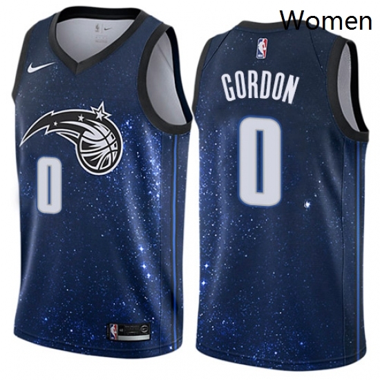 Womens Nike Orlando Magic 0 Aaron Gordon Swingman Blue NBA Jersey City Edition Womens Nike Orlando Magic 0 Aaron Gordon Swingman Blue NBA Jersey City Edition