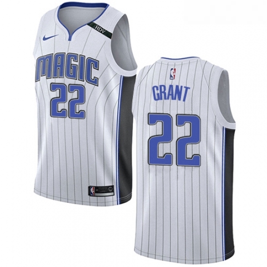 Womens Nike Orlando Magic 22 Jerian Grant Swingman White NBA Jersey Association Edition Womens Nike Orlando Magic 22 Jerian Grant Swingman White NBA Jersey Association Edition
