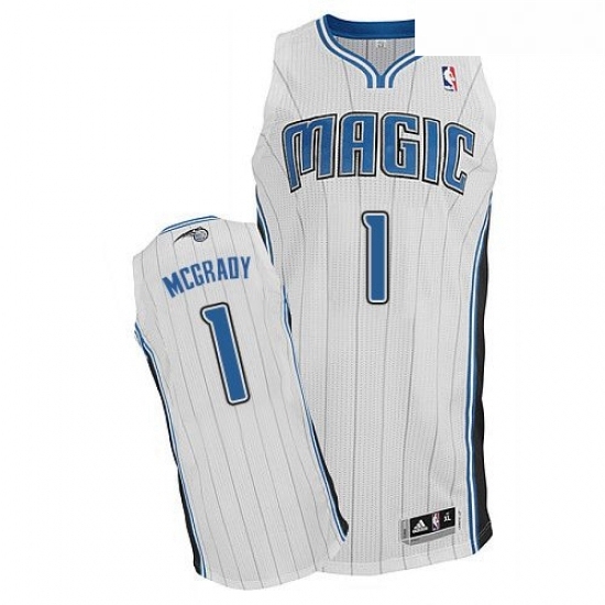 Youth Adidas Orlando Magic 1 Tracy Mcgrady Authentic White Home NBA Jersey Youth Adidas Orlando Magic 1 Tracy Mcgrady Authentic White Home NBA Jersey