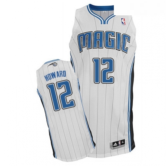 Youth Adidas Orlando Magic 12 Dwight Howard Authentic White Home NBA Jersey Youth Adidas Orlando Magic 12 Dwight Howard Authentic White Home NBA Jersey