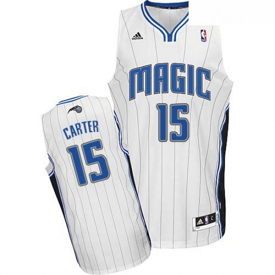Youth Adidas Orlando Magic 15 Vince Carter Swingman White Home NBA Jersey Youth Adidas Orlando Magic 15 Vince Carter Swingman White Home NBA Jersey