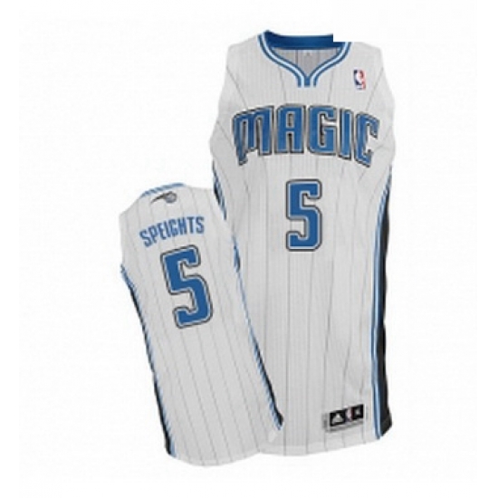 Youth Adidas Orlando Magic 5 Marreese Speights Authentic White Home NBA Jersey Youth Adidas Orlando Magic 5 Marreese Speights Authentic White Home NBA Jersey