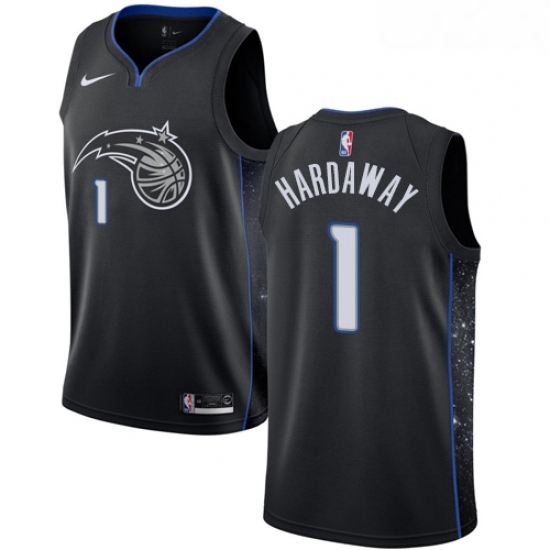 Youth Nike Orlando Magic 1 Penny Hardaway Swingman Black NBA Jersey City Edition Youth Nike Orlando Magic 1 Penny Hardaway Swingman Black NBA Jersey City Edition
