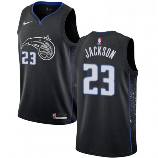 Youth Nike Orlando Magic 23 Justin Jackson Swingman Black NBA Jersey City Edition Youth Nike Orlando Magic 23 Justin Jackson Swingman Black NBA Jersey City Edition
