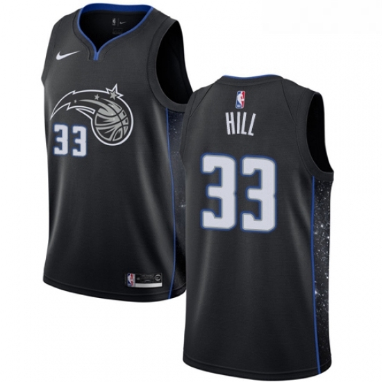 Youth Nike Orlando Magic 33 Grant Hill Swingman Black NBA Jersey City Edition Youth Nike Orlando Magic 33 Grant Hill Swingman Black NBA Jersey City Edition