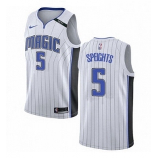 Youth Nike Orlando Magic 5 Marreese Speights Swingman NBA Jersey Association Edition Youth Nike Orlando Magic 5 Marreese Speights Swingman NBA Jersey Association Edition