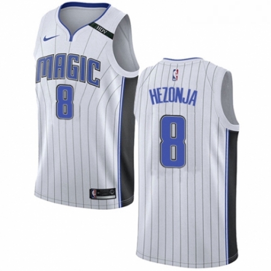 Youth Nike Orlando Magic 8 Mario Hezonja Authentic NBA Jersey Association Edition Youth Nike Orlando Magic 8 Mario Hezonja Authentic NBA Jersey Association Edition