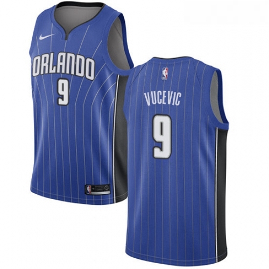 Youth Nike Orlando Magic 9 Nikola Vucevic Swingman Royal Blue Road NBA Jersey Icon Edition Youth Nike Orlando Magic 9 Nikola Vucevic Swingman Royal Blue Road NBA Jersey Icon Edition