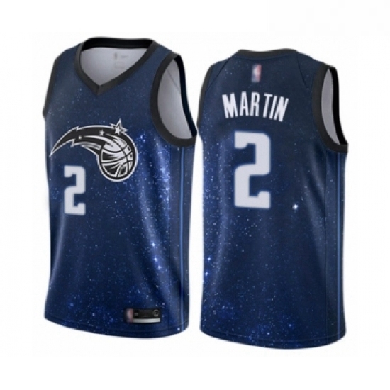 Youth Orlando Magic 2 Jarell Martin Swingman Blue Basketball Jersey City Edition Youth Orlando Magic 2 Jarell Martin Swingman Blue Basketball Jersey City Edition