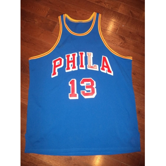 Men Philadelphia 76ers 13 Wilt Chamberlain Royal Swingman Stitched Jersey Men Philadelphia 76ers 13 Wilt Chamberlain Royal Swingman Stitched Jersey