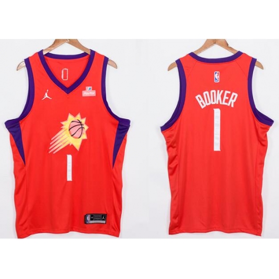Men Phoenix Suns Devin Booker 1 Orange 2021 2022 City Edition Nike Stitched Jersey Men Phoenix Suns Devin Booker 1 Orange 2021 2022 City Edition Nike Stitched Jersey