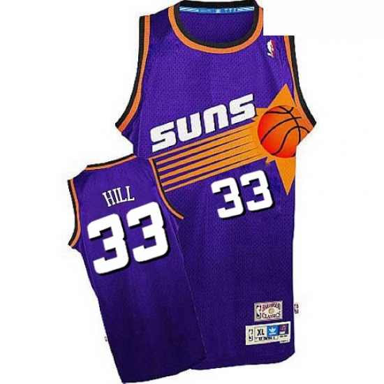Mens Adidas Phoenix Suns 33 Grant Hill Swingman Purple Throwback NBA Jersey Mens Adidas Phoenix Suns 33 Grant Hill Swingman Purple Throwback NBA Jersey