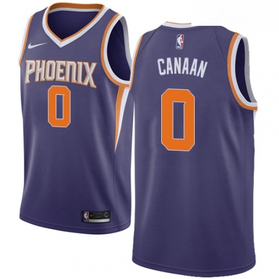 Mens Nike Phoenix Suns 0 Isaiah Canaan Swingman Purple NBA Jersey Icon Edition Mens Nike Phoenix Suns 0 Isaiah Canaan Swingman Purple NBA Jersey Icon Edition