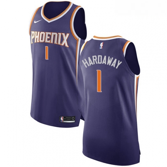 Mens Nike Phoenix Suns 1 Penny Hardaway Authentic Purple Road NBA Jersey Icon Edition Mens Nike Phoenix Suns 1 Penny Hardaway Authentic Purple Road NBA Jersey Icon Edition