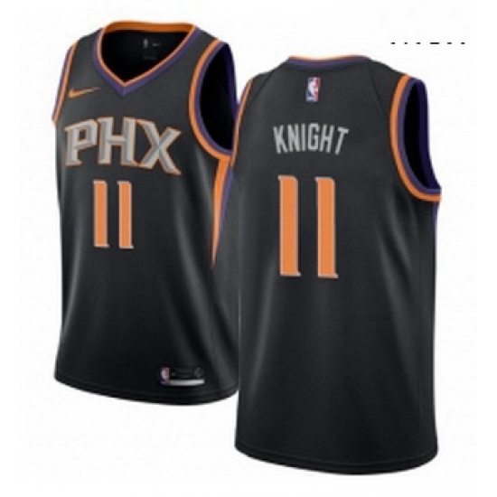 Mens Nike Phoenix Suns 11 Brandon Knight Swingman Black Alternate NBA Jersey Statement Edition Mens Nike Phoenix Suns 11 Brandon Knight Swingman Black Alternate NBA Jersey Statement Edition