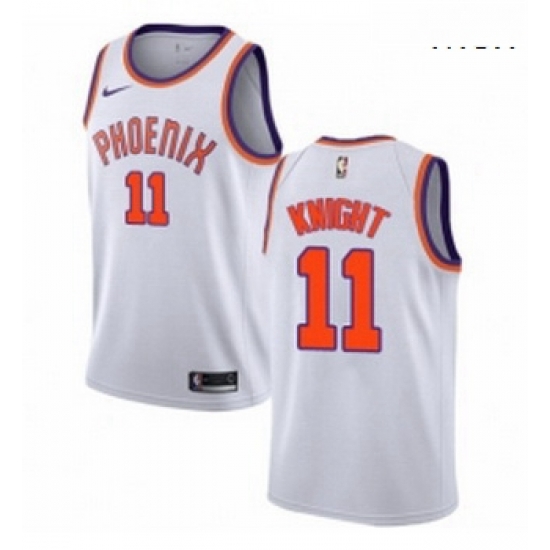 Mens Nike Phoenix Suns 11 Brandon Knight Swingman NBA Jersey Association Edition Mens Nike Phoenix Suns 11 Brandon Knight Swingman NBA Jersey Association Edition