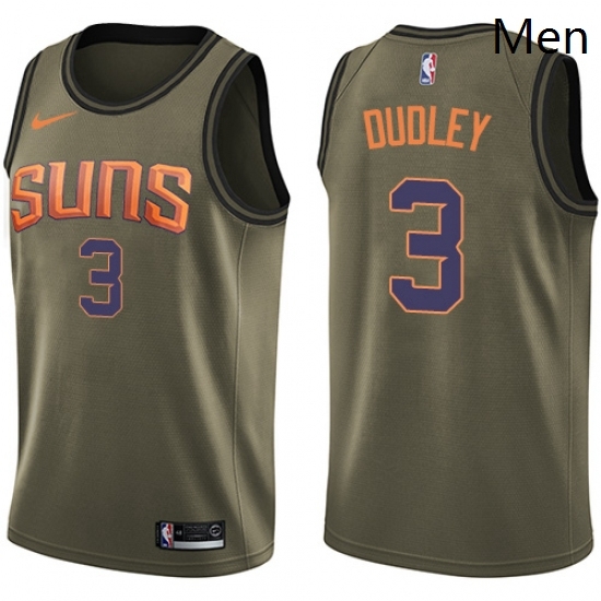 Mens Nike Phoenix Suns 3 Jared Dudley Swingman Green Salute to Service NBA Jersey Mens Nike Phoenix Suns 3 Jared Dudley Swingman Green Salute to Service NBA Jersey