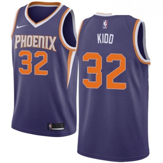 Mens Nike Phoenix Suns 32 Jason Kidd Swingman Purple Road NBA Jersey Icon Edition Mens Nike Phoenix Suns 32 Jason Kidd Swingman Purple Road NBA Jersey Icon Edition
