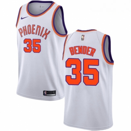 Mens Nike Phoenix Suns 35 Dragan Bender Swingman NBA Jersey Association Edition Mens Nike Phoenix Suns 35 Dragan Bender Swingman NBA Jersey Association Edition