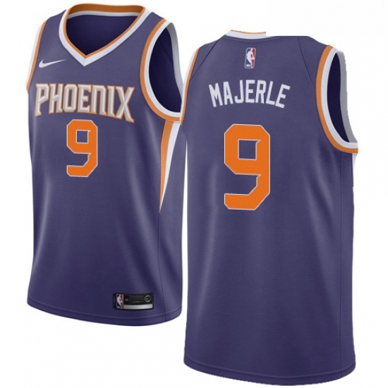 Mens Nike Phoenix Suns 9 Dan Majerle Swingman Purple Road NBA Jersey Icon Edition Mens Nike Phoenix Suns 9 Dan Majerle Swingman Purple Road NBA Jersey Icon Edition