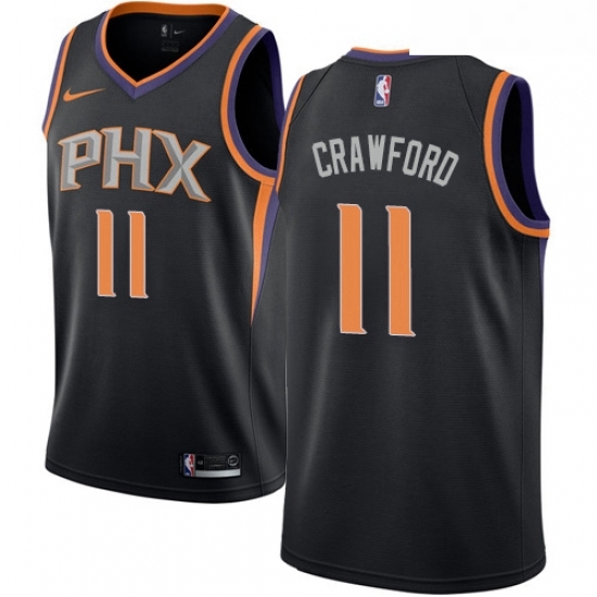 Womens Nike Phoenix Suns 11 Jamal Crawford Swingman Black NBA Jersey Statement Edition Womens Nike Phoenix Suns 11 Jamal Crawford Swingman Black NBA Jersey Statement Edition