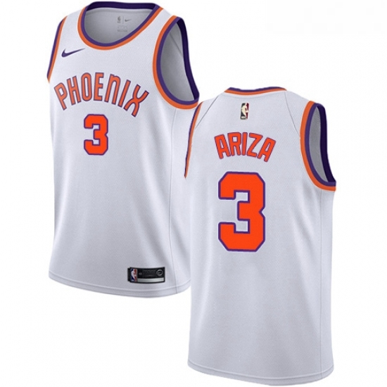 Womens Nike Phoenix Suns 3 Trevor Ariza Swingman White NBA Jersey Association Edition Womens Nike Phoenix Suns 3 Trevor Ariza Swingman White NBA Jersey Association Edition