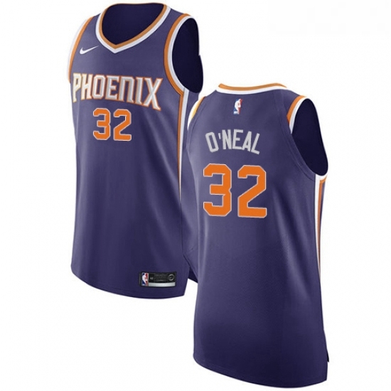 Womens Nike Phoenix Suns 32 Shaquille ONeal Authentic Purple Road NBA Jersey Icon Edition Womens Nike Phoenix Suns 32 Shaquille ONeal Authentic Purple Road NBA Jersey Icon Edition