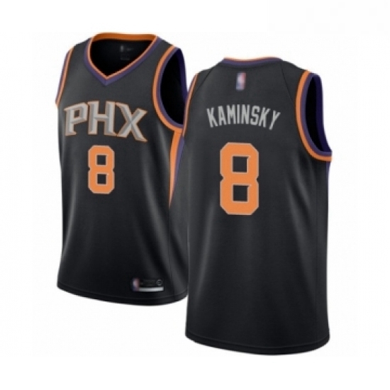 Womens Phoenix Suns 8 Frank Kaminsky Swingman Black Basketball Jersey Statement Edition Womens Phoenix Suns 8 Frank Kaminsky Swingman Black Basketball Jersey Statement Edition