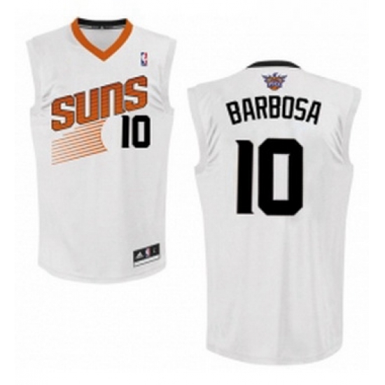 Youth Adidas Phoenix Suns 10 Leandro Barbosa Authentic White Home NBA Jersey Youth Adidas Phoenix Suns 10 Leandro Barbosa Authentic White Home NBA Jersey