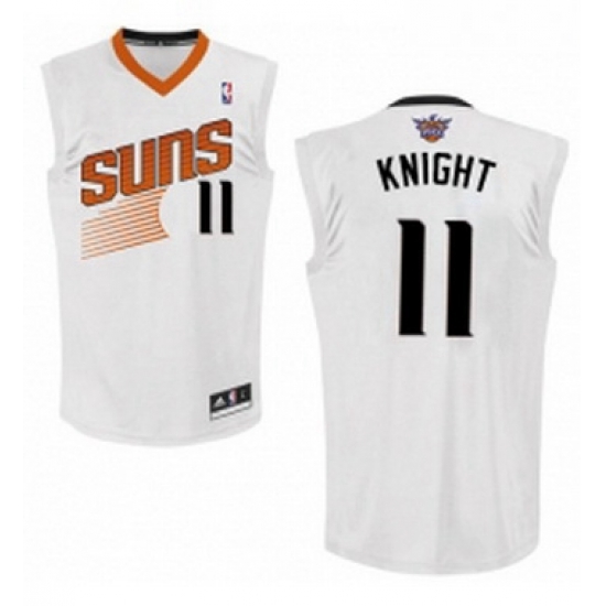 Youth Adidas Phoenix Suns 11 Brandon Knight Swingman White Home NBA Jersey Youth Adidas Phoenix Suns 11 Brandon Knight Swingman White Home NBA Jersey
