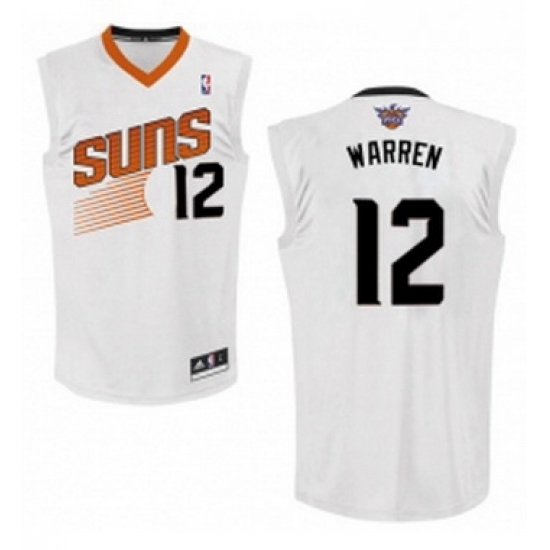 Youth Adidas Phoenix Suns 12 TJ Warren Swingman White Home NBA Jersey Youth Adidas Phoenix Suns 12 TJ Warren Swingman White Home NBA Jersey