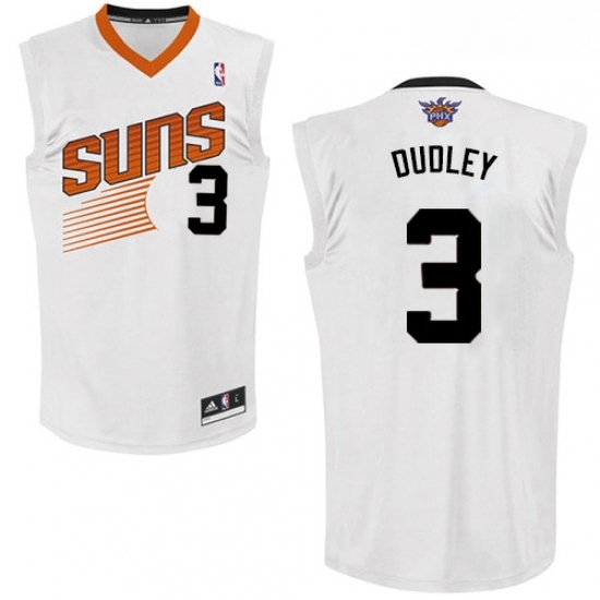 Youth Adidas Phoenix Suns 3 Jared Dudley Swingman White Home NBA Jersey Youth Adidas Phoenix Suns 3 Jared Dudley Swingman White Home NBA Jersey