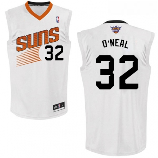 Youth Adidas Phoenix Suns 32 Shaquille ONeal Authentic White Home NBA Jersey Youth Adidas Phoenix Suns 32 Shaquille ONeal Authentic White Home NBA Jersey