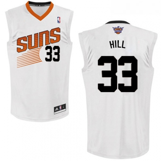 Youth Adidas Phoenix Suns 33 Grant Hill Swingman White Home NBA Jersey Youth Adidas Phoenix Suns 33 Grant Hill Swingman White Home NBA Jersey